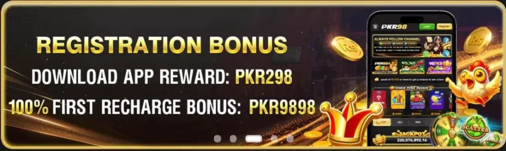 Login to PKR98 Game quickly and securely. Access your account, enjoy exciting games, and claim rewards instantly on desktop or mobile.